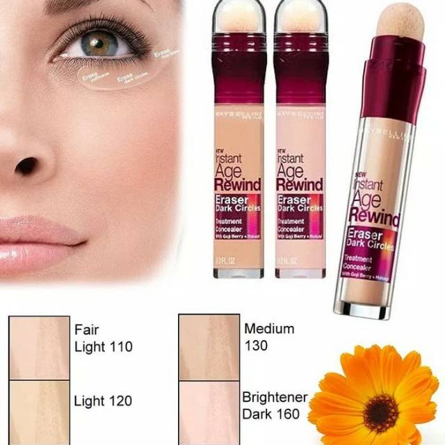 Jual Maybelline instant age rewind concealer | Shopee Indonesia