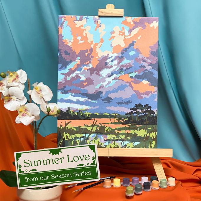 

Paint By Number Bartega - Summer Love (Season Series)
