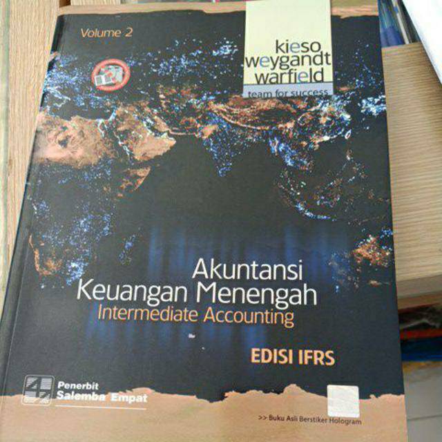 Akuntansi Keuangan Menengah Intermediate Acc Vol 2 Ifrs Kieso At All Shopee Indonesia