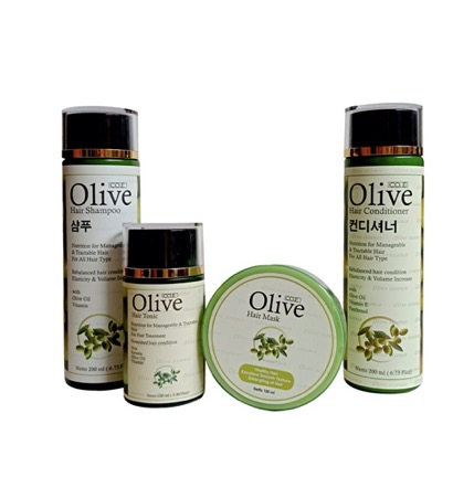 CO.E Olive HAIR CARE TREATMENT Original 100% by SYB - PERAWATAN RAMBUT