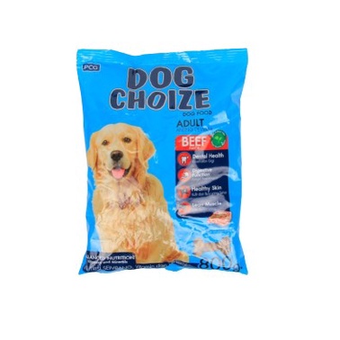 (Freshpack) Makanan Anjing Kering DOG CHOIZE 800 Gram / Dry Dog Food Murah