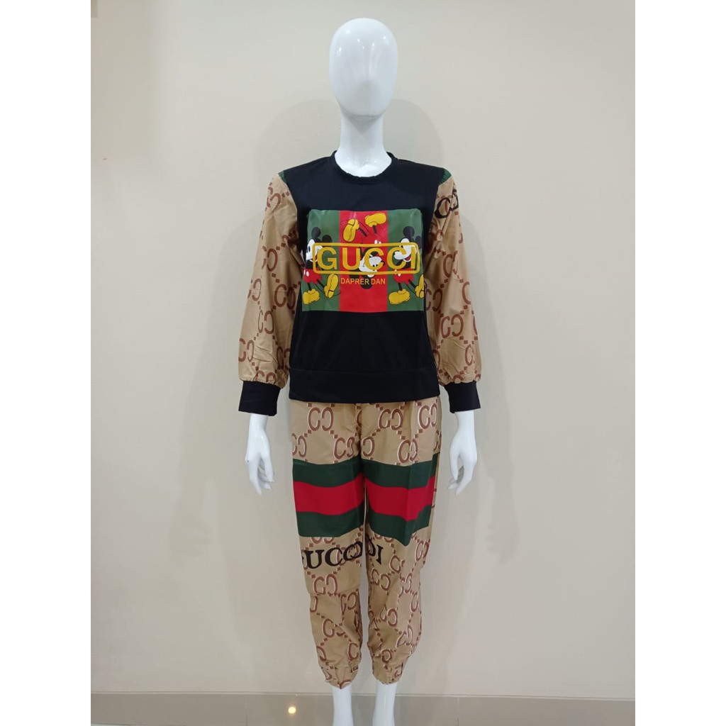 Set Gucci Mickey Sweater