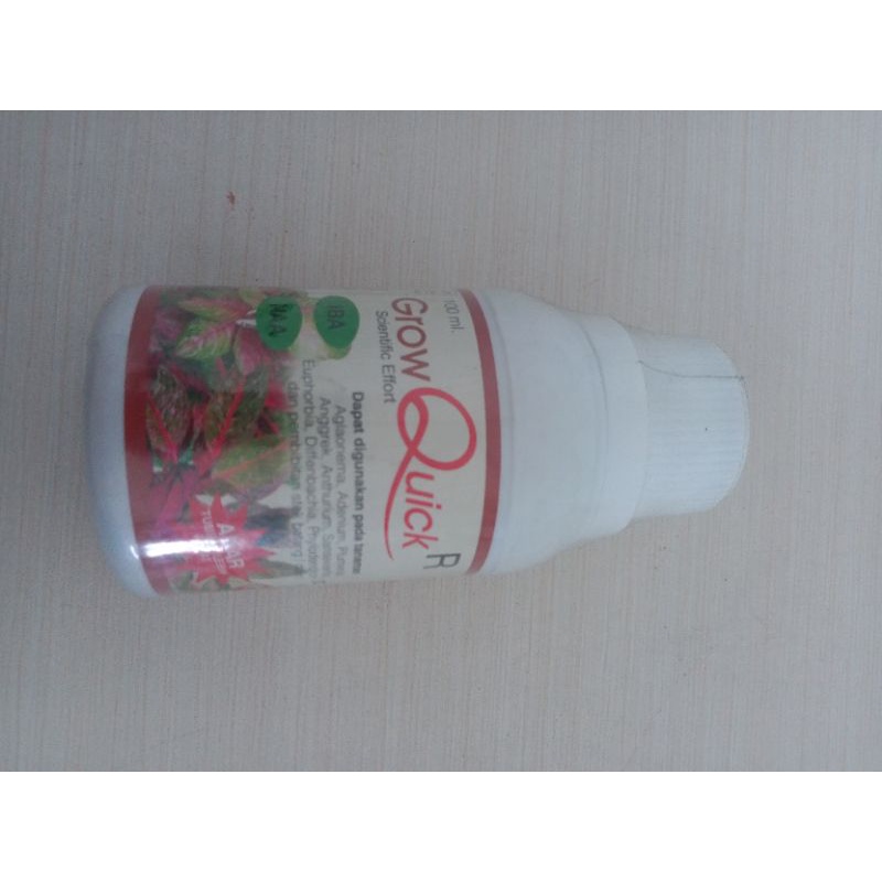 Grow  Quik R - Pemacu Akar Perangsangan Stek Batang Tanaman