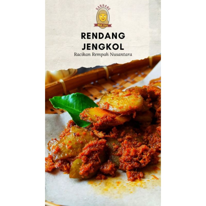 

Rendang Jengkol Mak Uwo