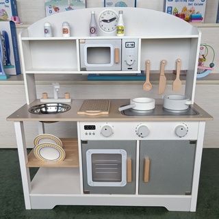 wooden kitchen childs