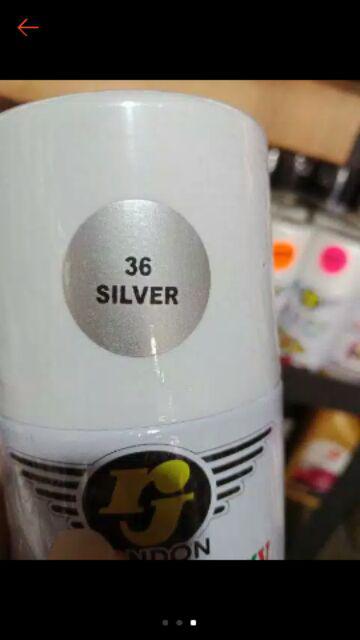 Pilok Pylok Cat Semprot Rj London 300cc Abu-abu /light Grey (34)