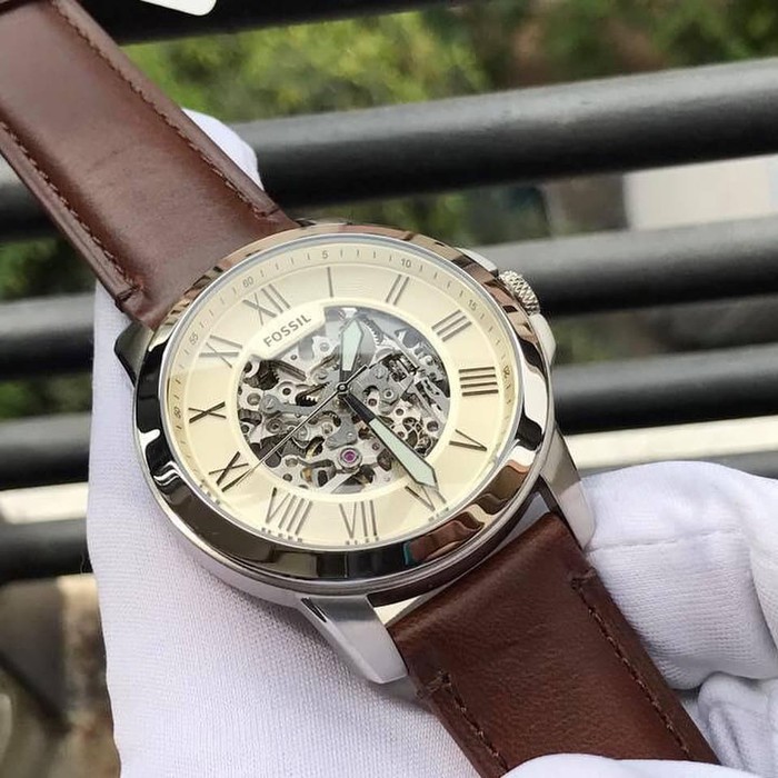 JAM TANGAN PRIA MERK FOSSIL TYPE ME:3099 ORIGINAL 100% OTOMATIS
