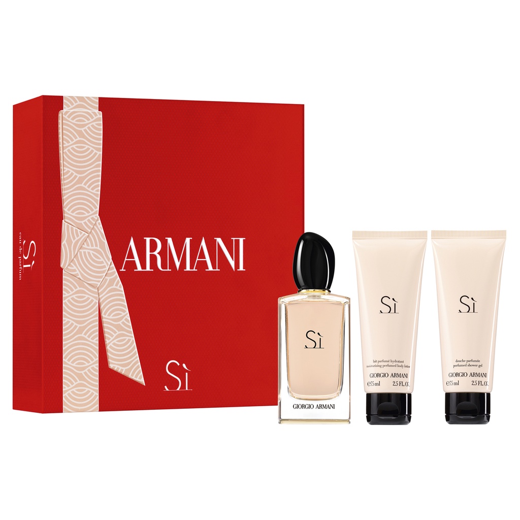 Giorgio Armani Si Gift Set original