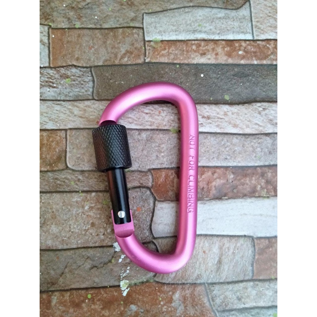 climber carabiner aluminium quickdraw - karabiner K12L