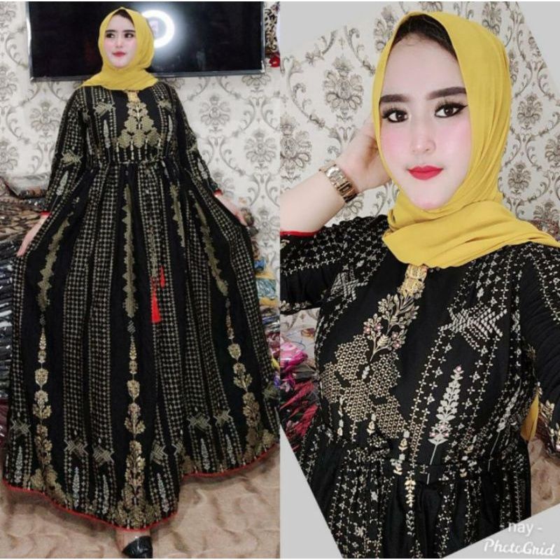 prada dress gamis india