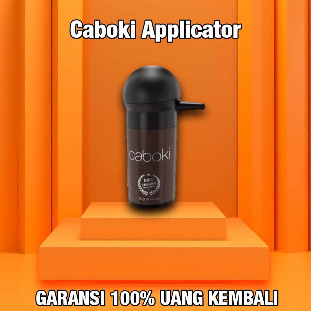 Caboki Aplicator / Alat Semprot Fiber Rambut