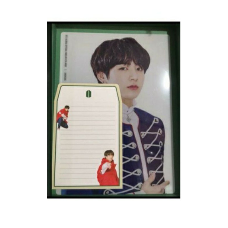 BTS ARMY KIT 5Th CLEAR PHOTOCARD SET