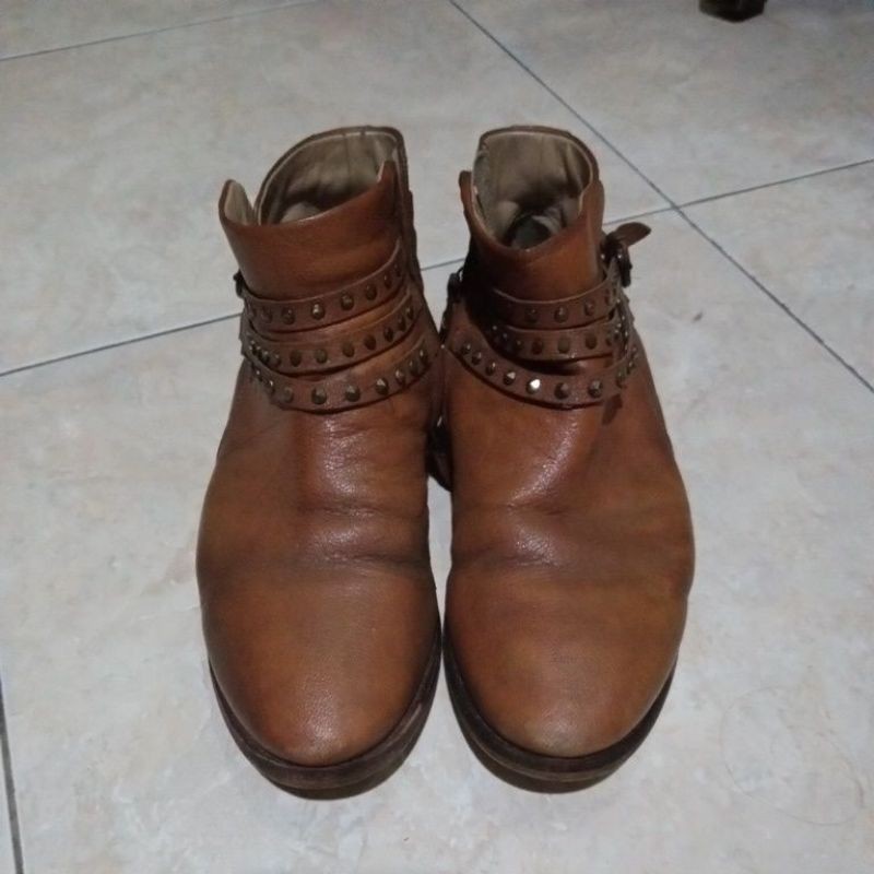 (PRELOVED NO BOX) SEPATU GEOX RESPIRA ITALIAN PATENT ORIGINAL 38