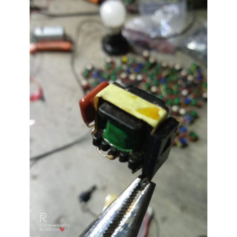 Kit Joul thief atau JT 3,7Vdc to 220v Ac