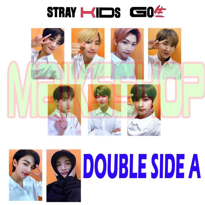 (BISA SATUAN) Stray Kids Go Live Photocard Kpop