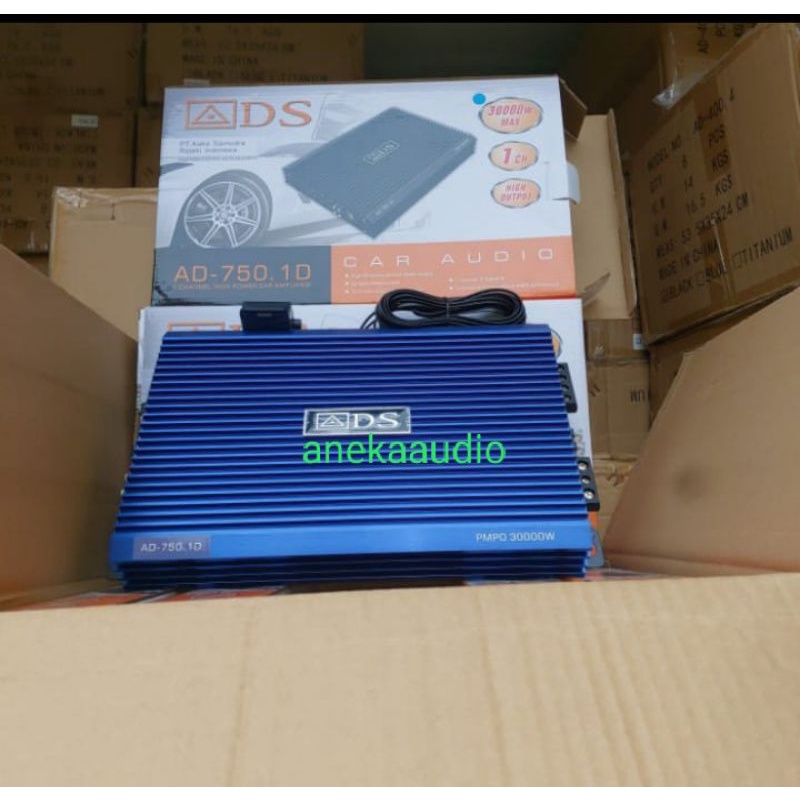 Power monoblock ADS AD-750.1D Class D 30000WATT