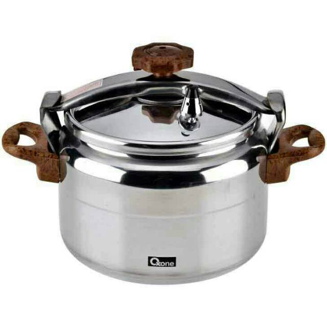 Oxone Panci Presto Aluminium Pressure Cooker 12 Liter OX - 2012 / OX-2012