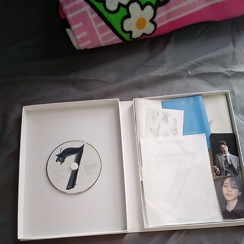 album BTS map of the soul 7 bekas
