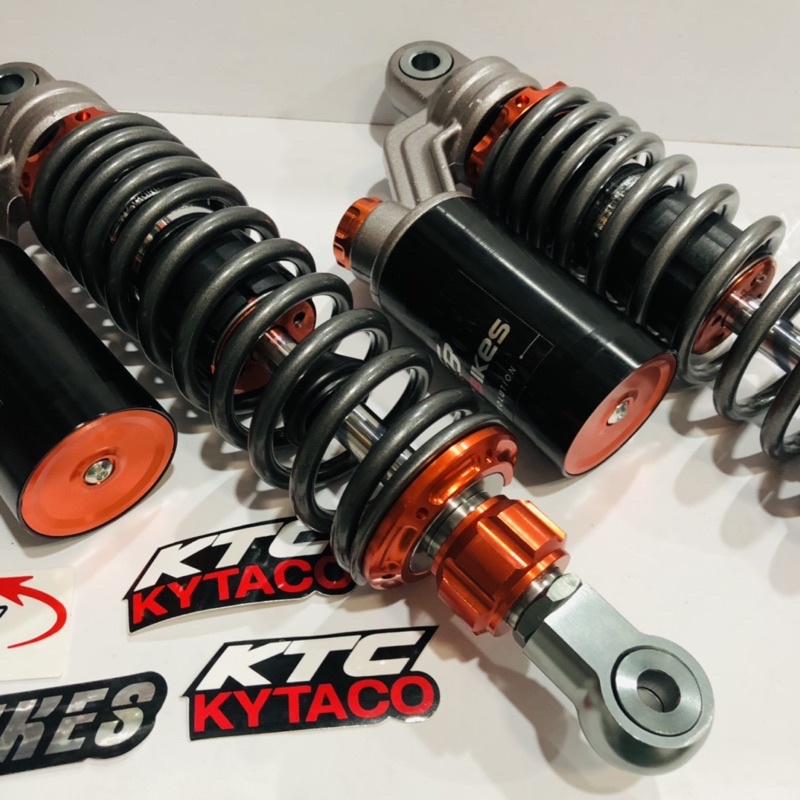 SHOCKBRAKER SHOCK COPY KTC FASTBIKES 320mm 340mm RXKING W175 GL TIGER SUPRA