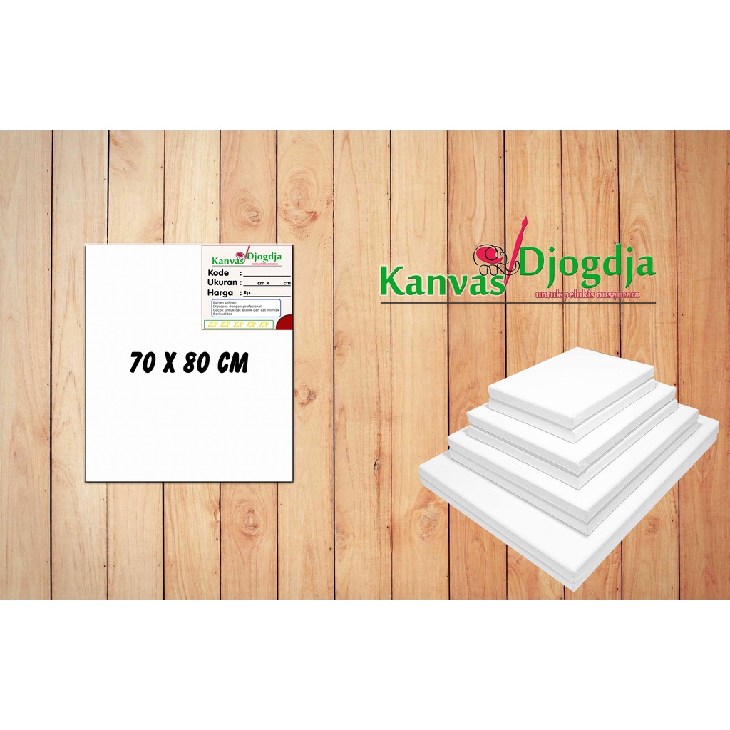 

Kanvas span standar ukuran 70 cm x 80 cm