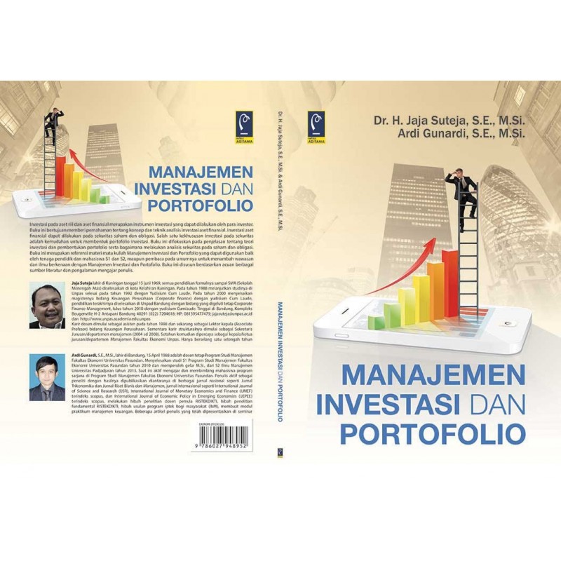 Jual BUKU MANAJEMEN INVESTASI DAN PORTOFOLIO | Shopee Indonesia