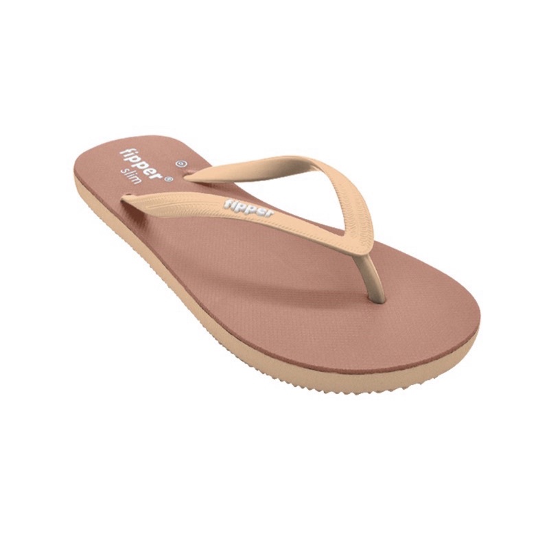 Fipper slim brown / nude