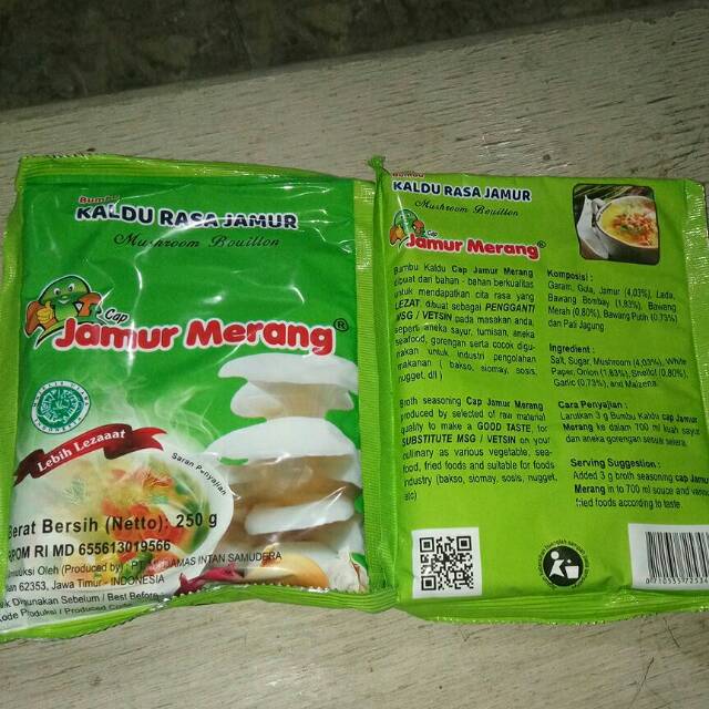

kaldu alami jamur merang 250 gr non/tanpa MSG