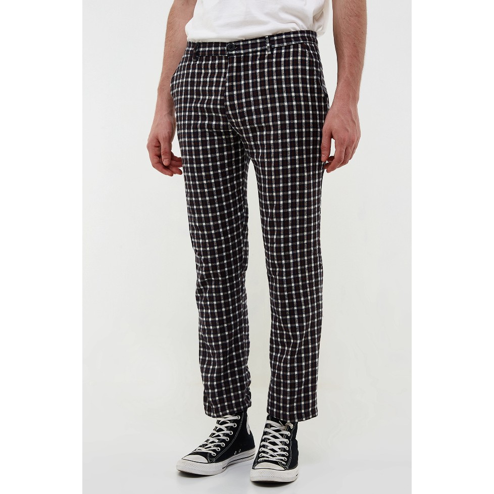 

Erigo Checked Pants Arta Brown