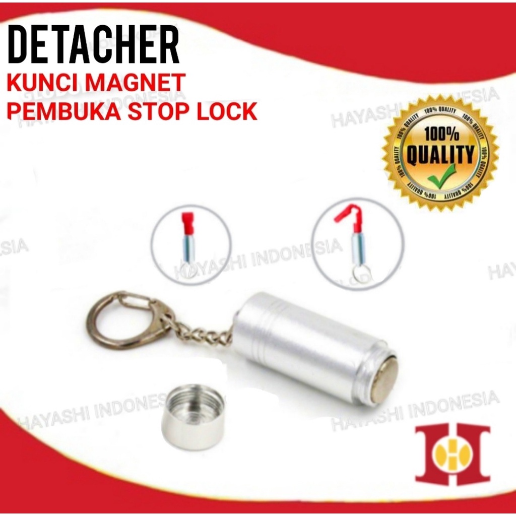 Detacher Kunci Pembuka Stop Lock Kunci Magnet