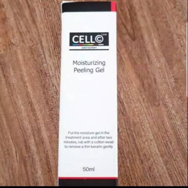 Cell line moisturizing peeling