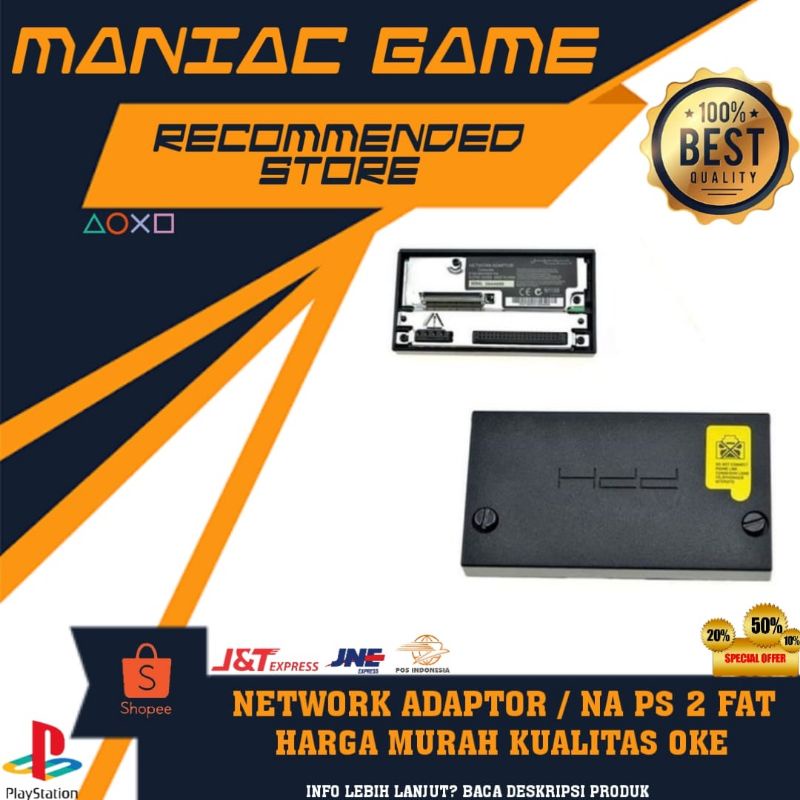 Na gamestar ps 2 / network adaptor Na ps 2