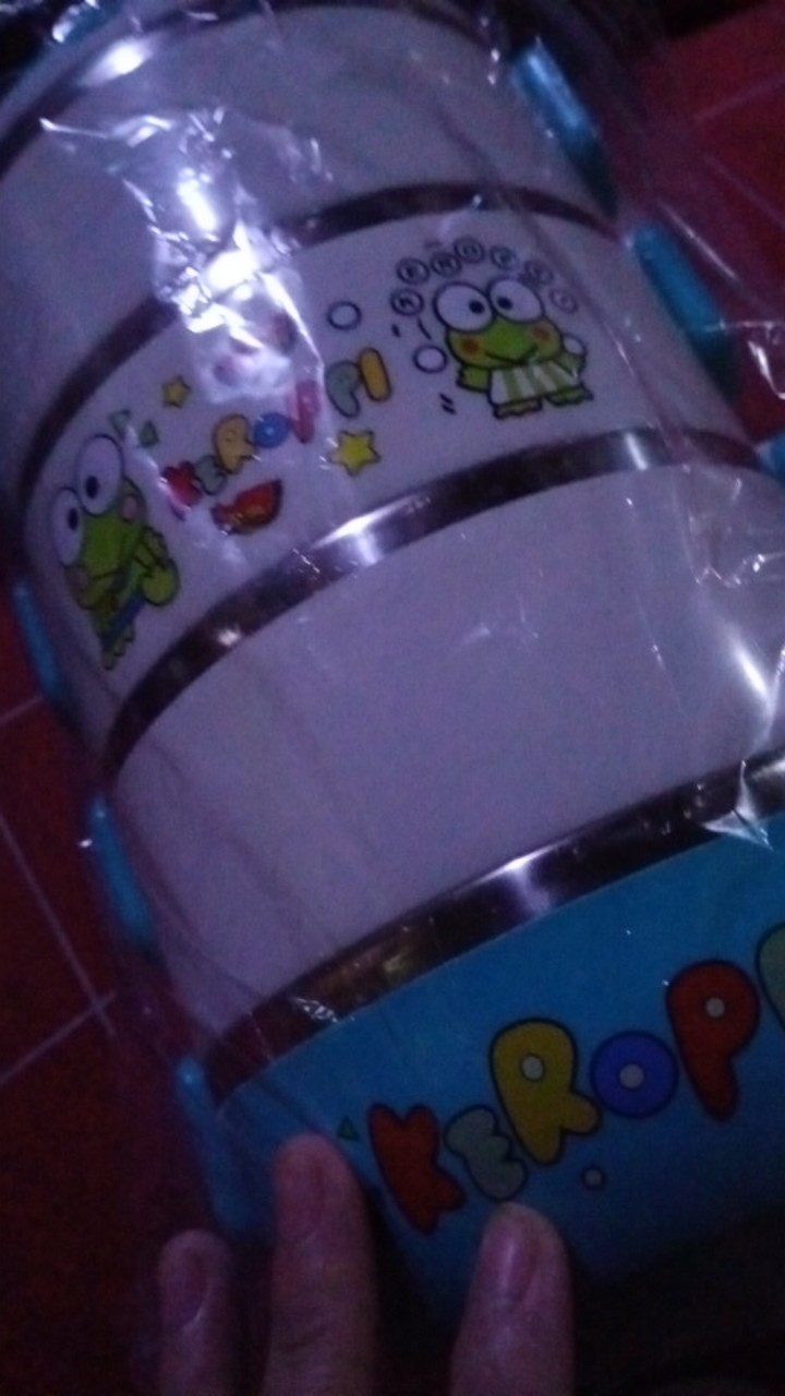 Rantang Karakter 4 Susun