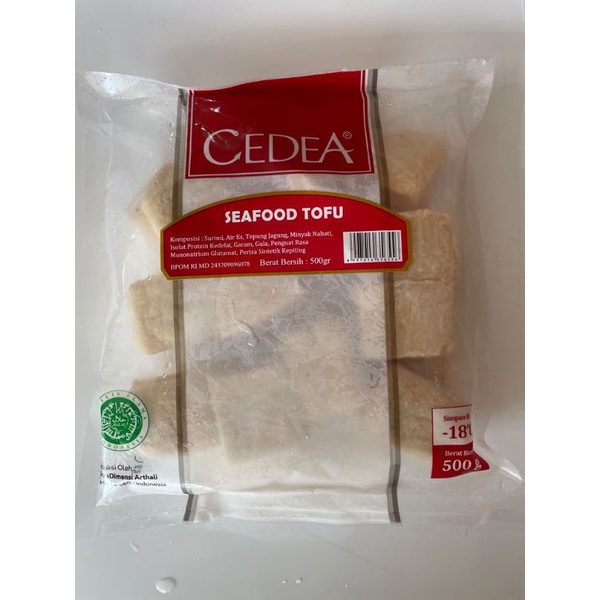 

Cedea seafood tofu