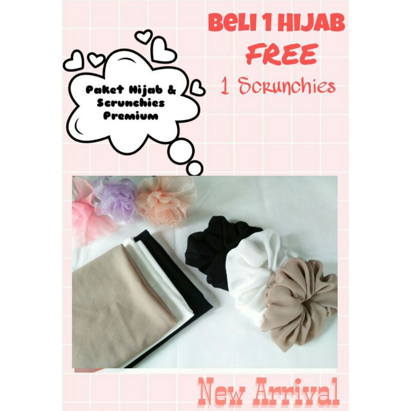 Hijab Ceruti/ Hijab Wanita Murah/ Hijab Voal / Hijab Square ceruti / Supplier Hijab