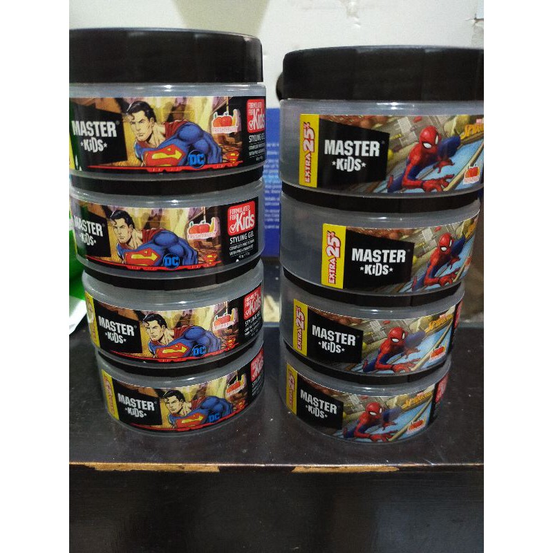 MASTER KIDS STYLING GEL 75G