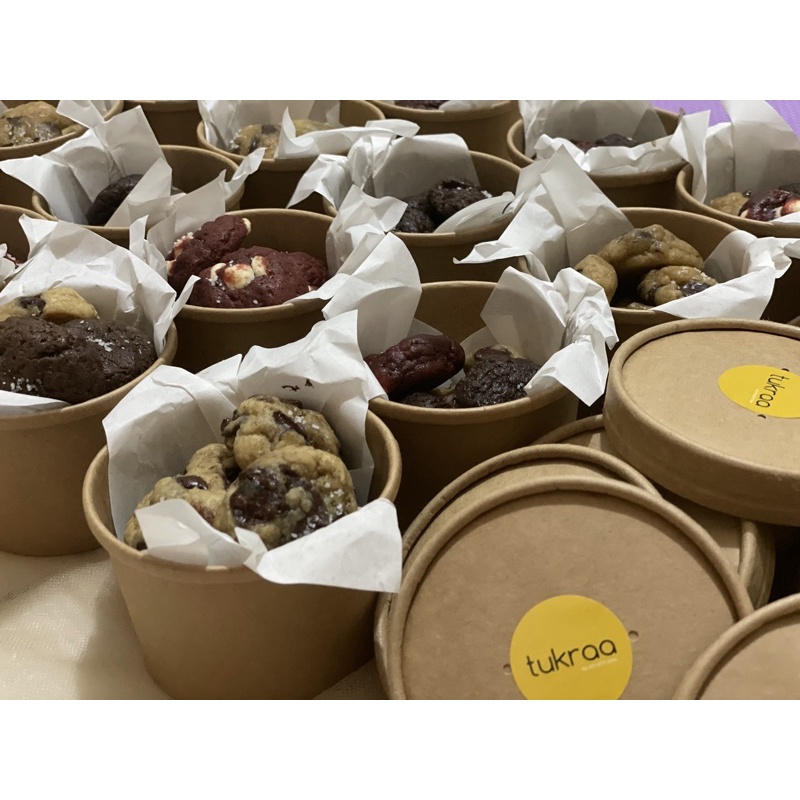 

TUKRAA DOUGH - New York Soft Cookies Halal