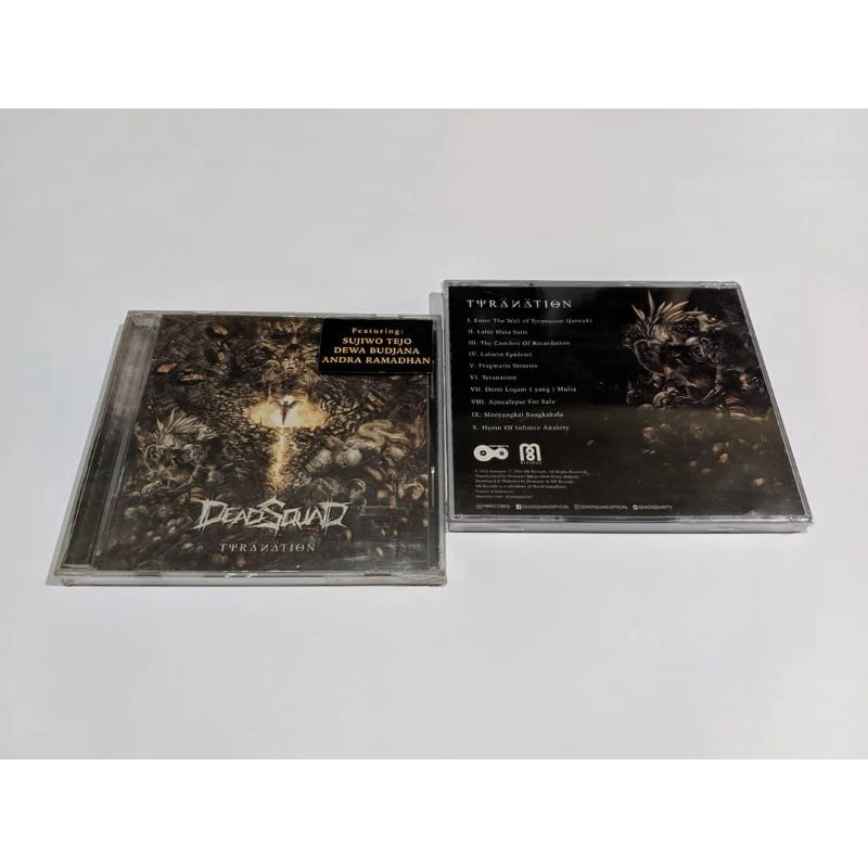 Deadsquad - Tyranation
