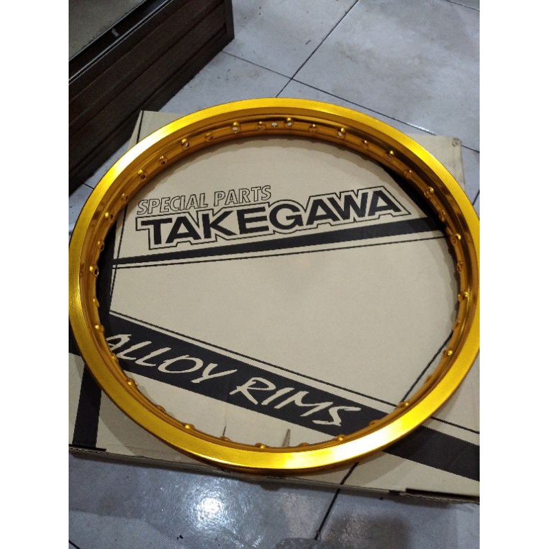 VELG TAKEGAWA GOLD 1.60×17