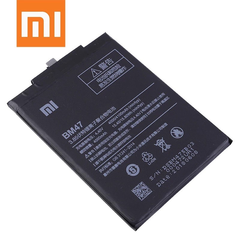BM47 BATERAI XIAOMI REDMI 4X / REDMI 3 / 3X / 3S / 3 PRO / BM47 - ORIGINAL