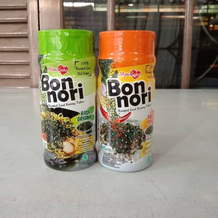 

Promo Mamasuka Bon nori original dan pedas Murah