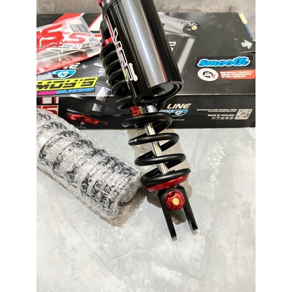 SHOCKBREAKER SHOK YSS G SPORT GSPORT VARIO 125 VARIO 150 330MM ORIGINAL YSS THAILAND