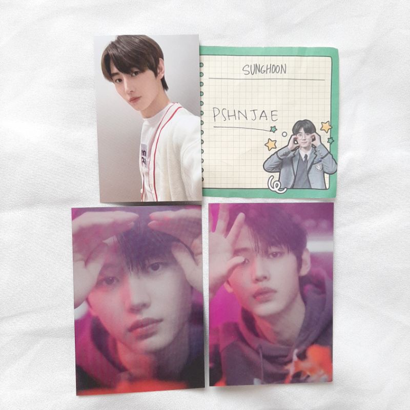 ENHYPEN UNIFORM BDC PHOTOCARD SUNGHOON