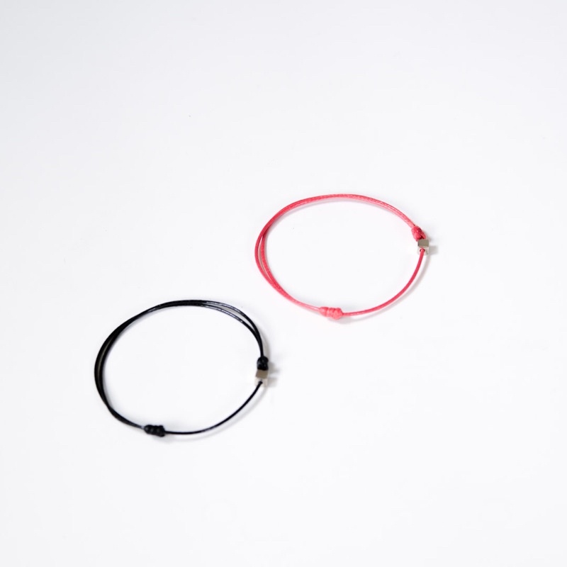 Gelang Tali Simple Couple Persahabatan Pria Wanita