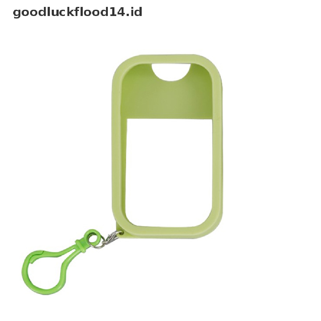 [OOID] Card Spray Bottle With Silicone Sleeve Separate Bottle Reusable Hand Sanitizer ID