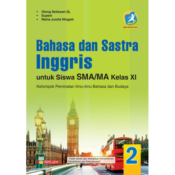 Bahasa Inggris Peminatan SMA Kelas XI Kurikulum 2013 Revisi