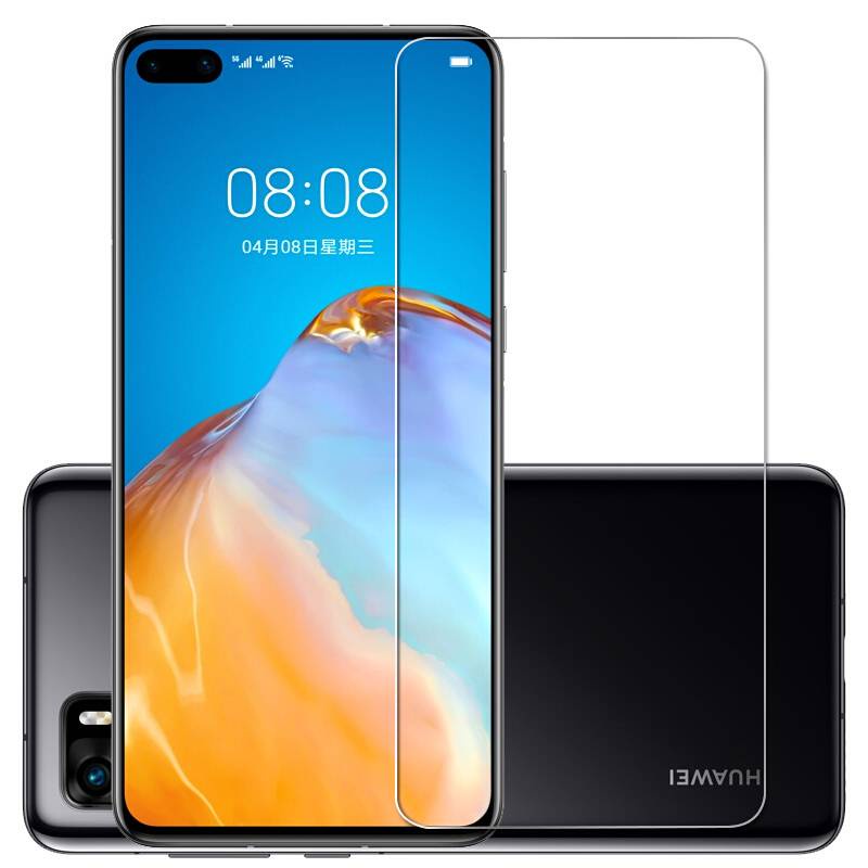 9D Full Cover Protective Glass For Huawei P30 P40 P20 Lite Pro Screen Protector Mate 20 30 Lite P Smart 2019 Z 2021 Glass