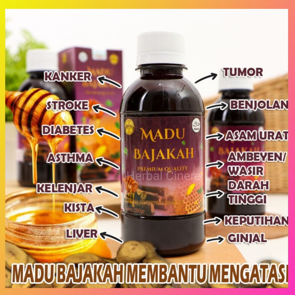 

Madu Bajakah Original Premium Quality Obat Kanker dantumor