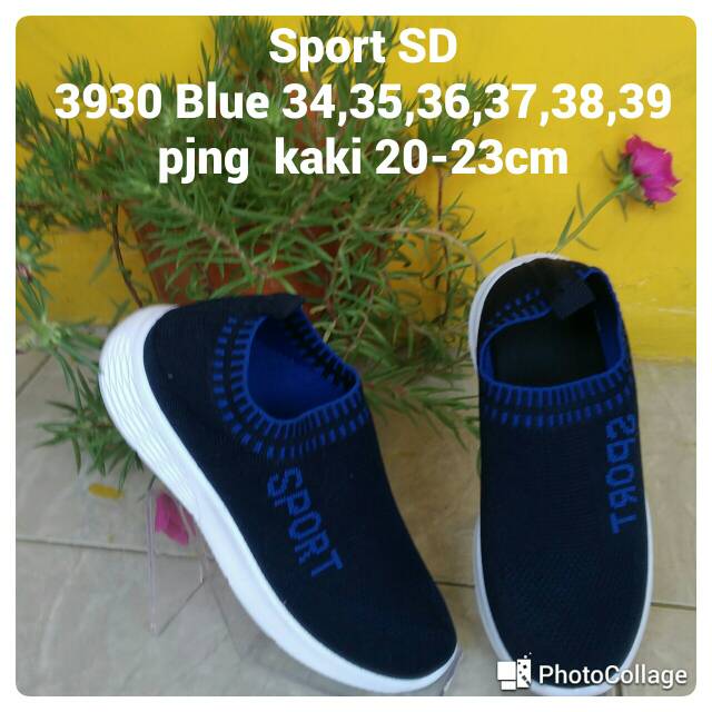 Sepatu Rajut Sport Anak