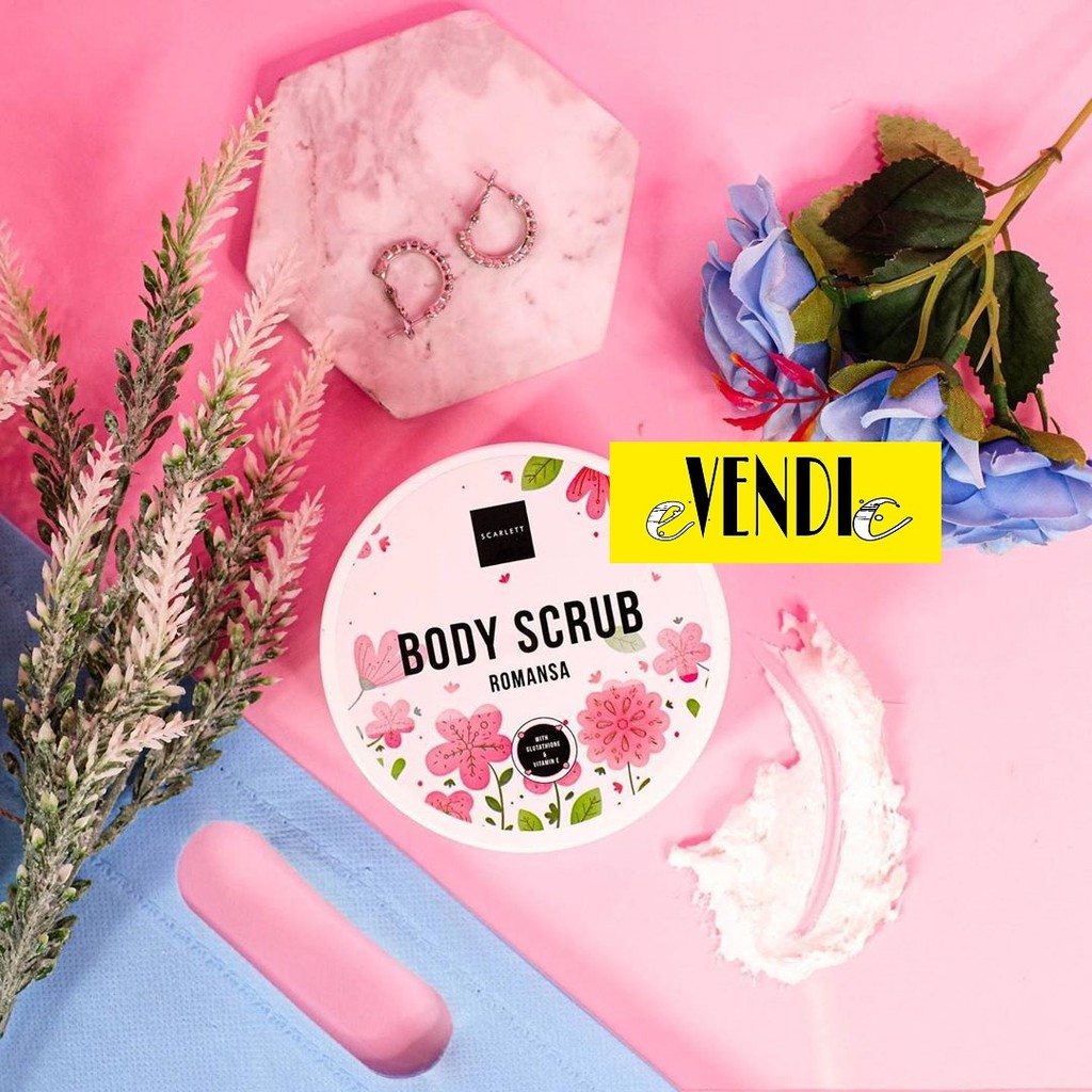 Body scrub lulur scarlett whitening / lulur scarlett whitening BY felicya angelista