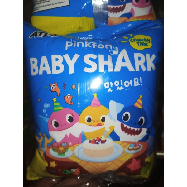 Chiki Baby Shark isi 10 bungkus